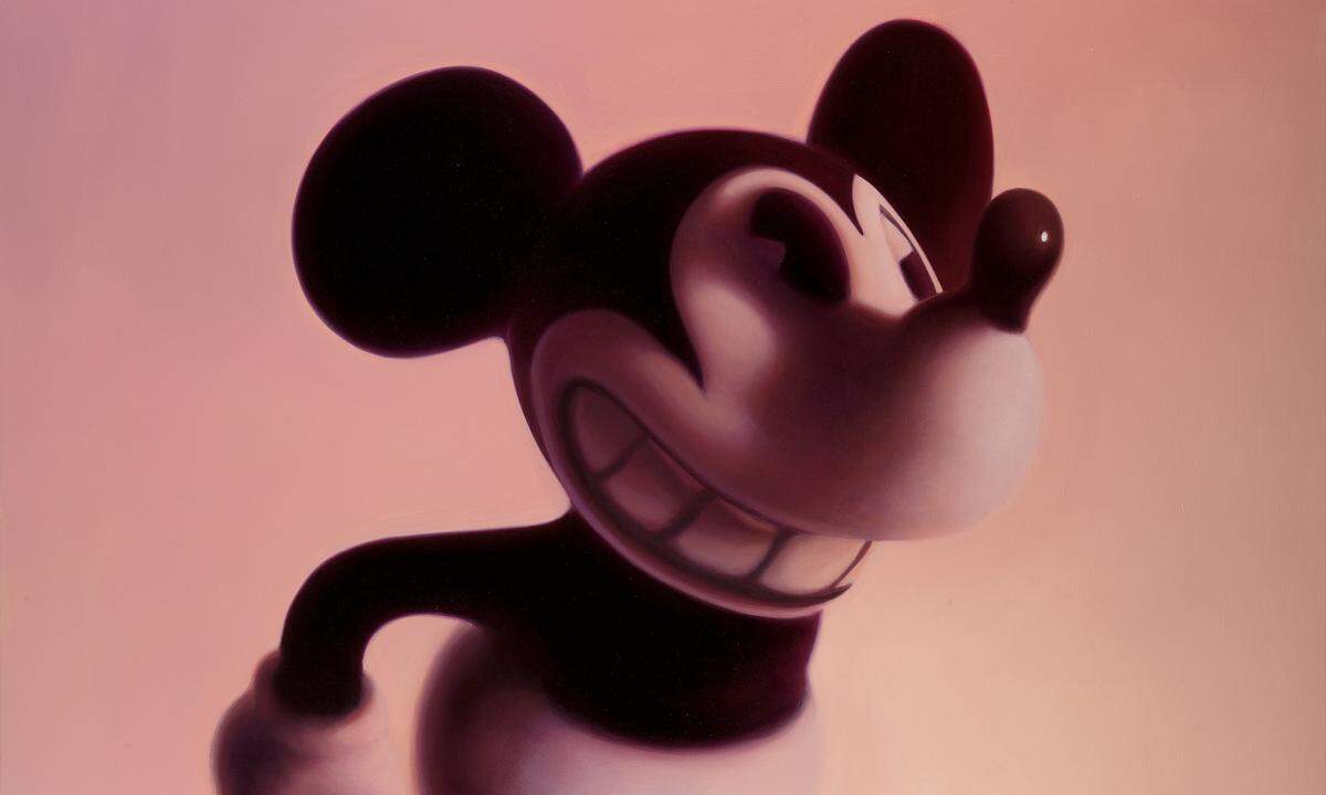 Preziosen aller Art – und eben auch diese „Pink Mouse" von Gottfried Helnwein – gibt es in der Wiener Hofburg ab 9. November zu bestaunen und zu kaufen. Nämlich auf der Art-&amp;-Antique-Messe, die dort eine Woche lang ihre Zelte aufschlägt.