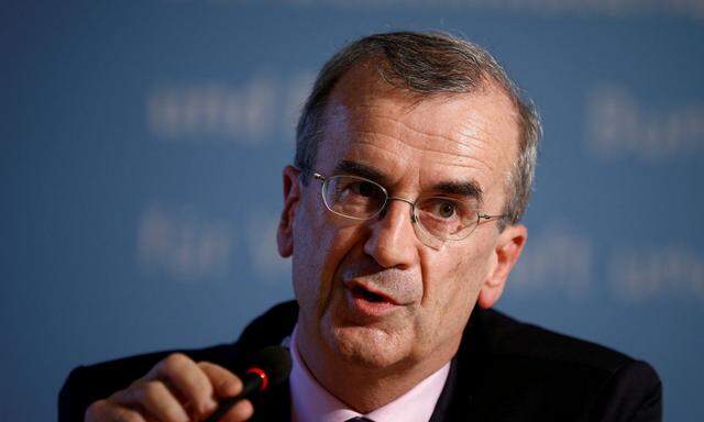 Frankreichs Notenbankchef Francois Villeroy de Galhau hält eine Zinserhöhung ab Mitte 2019 für möglich 