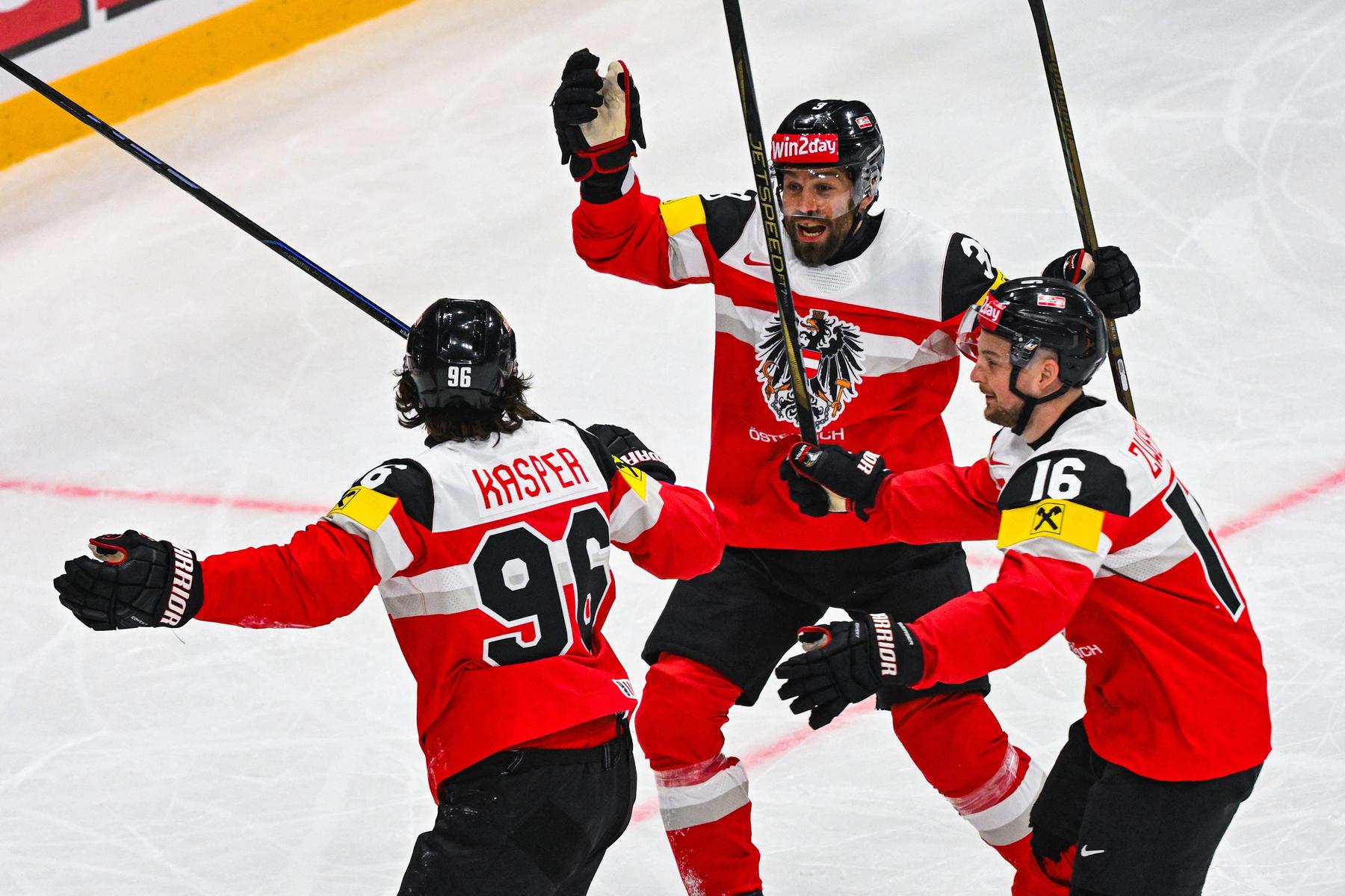 Austria wins the first game at ice hockey World Cup-Diepresse.com