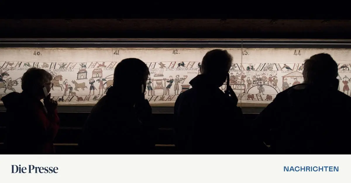 Frankreich-leiht-tausend-Jahre-alten-Wandteppich-von-Bayeux-an-Gro-britannien