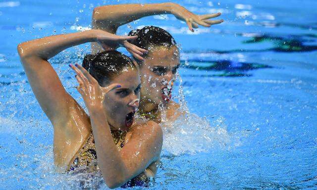 Anna-Maria und Eirini-Marina Alexandri