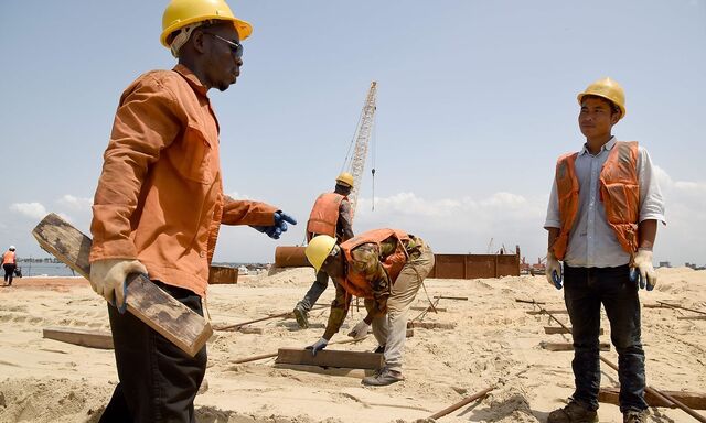 China finanzierte etwa die Modernisierung des Hafens in Abidjan (Elfenbeinküste) mit 1,67 Milliarden Euro.