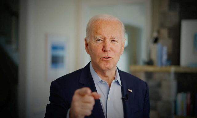 Joe Biden kandidiert für zweite Amtszeit als US-Präsident, das gab er per Video (hier ein Screenshot) bekannt.
