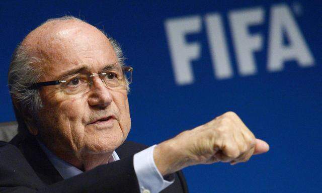  Joseph Blatter 