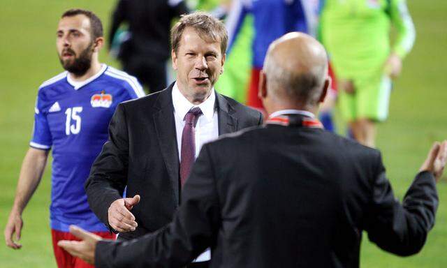 Fussball EM-Quali: Liechtenstein - Montenegro