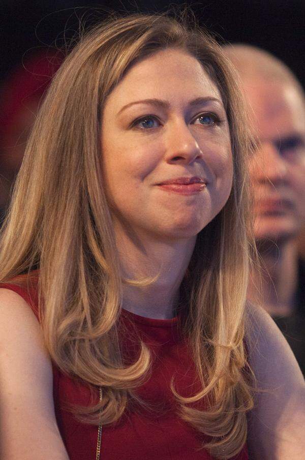 Die Tochter von Ex-US-Präsident Bill Clinton hat sich zum schönen Schwan gemausert.