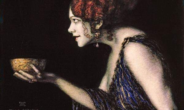 Tilla Durieux als Circe, dieses Bild von Franz von Stuck ist bis heute das bekannteste von ihr.