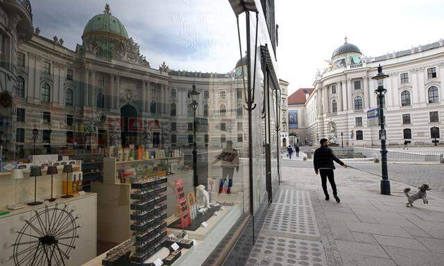 Wien verlängerte den als "Osterruhe" begonnenen Lockdown zumindest bis 2. Mai.