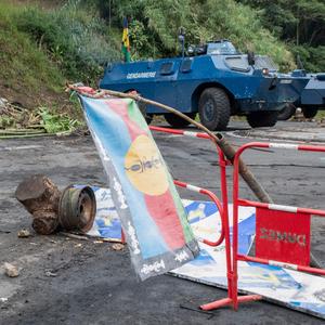 Französische Polizei räumt Straßensperren in Neukaldonien