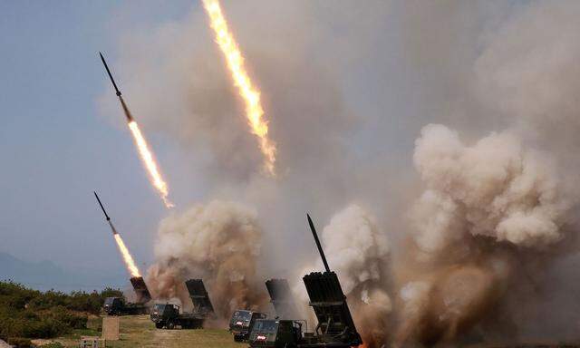 Nordkorea testet immer wieder Raketen