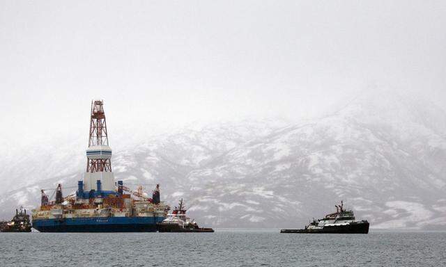 Shell stoppt Bohrung Arktis