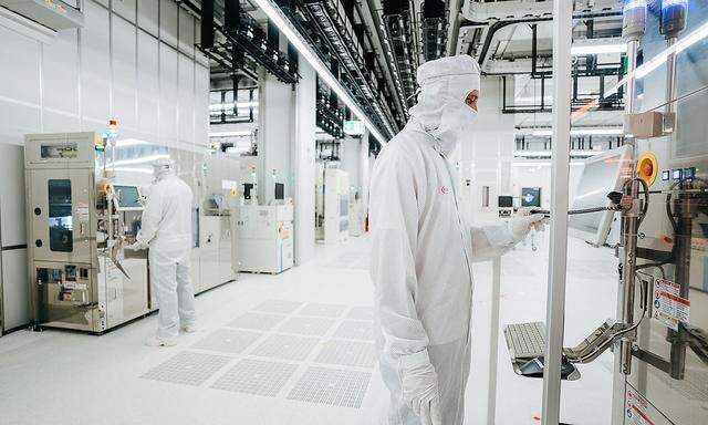 Die neue Chipfabrik in Villach ist für Infineon eine Milliardeninvestition. 