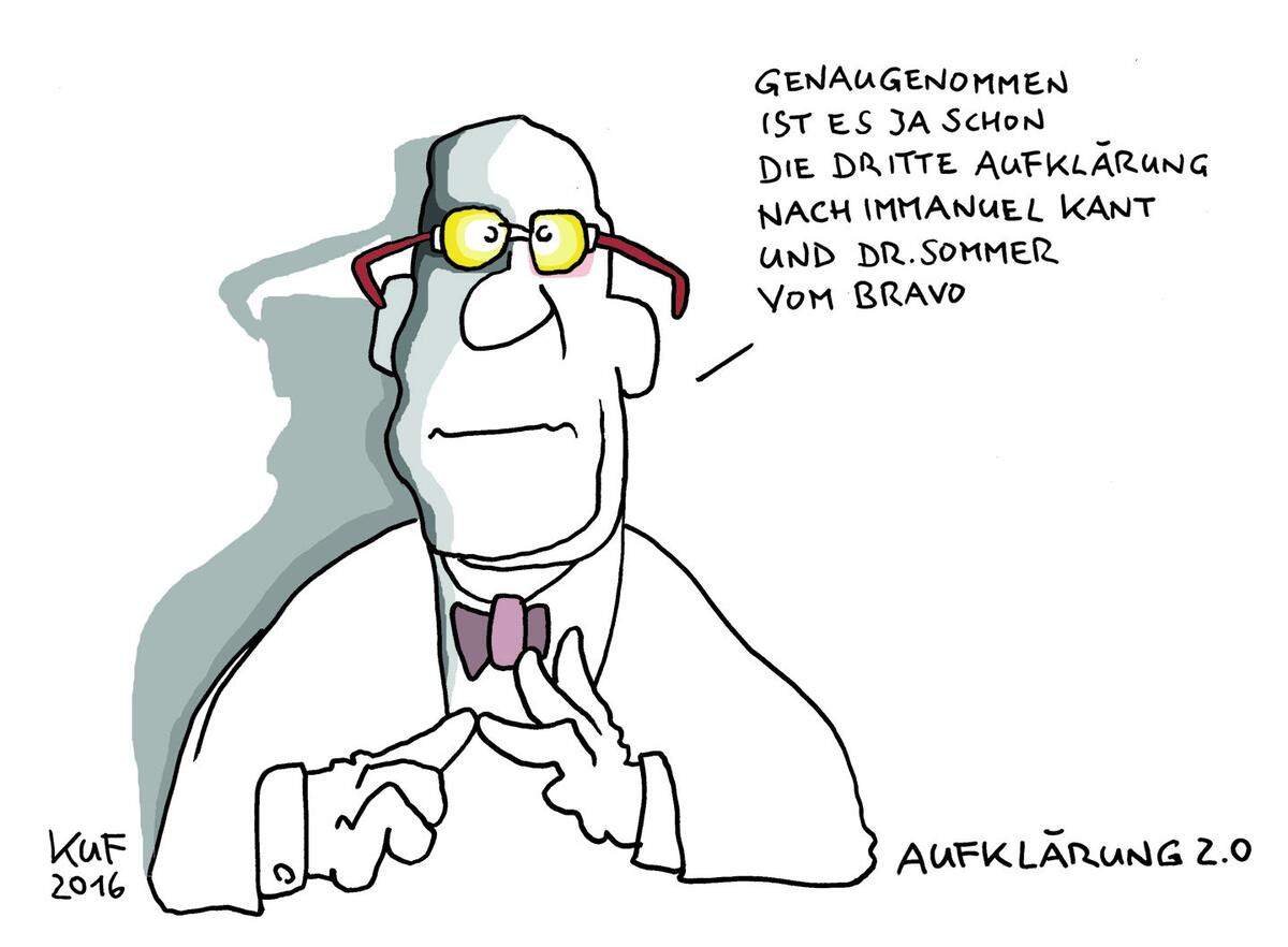 Zum Gastkommentar "Was, wenn die Automaten keine Jobs schaffen?" von Andreas Kirschhofer-Bozenhardt. Der Autor war Journalist in Linz, ehe er 1964 in die empirische Sozialforschung wechselte. Er war Mitarbeiter am Institut für Demoskopie Allensbach und zählte dort zum Führungskreis um Professor Elisabeth Noelle-Neumann. Ab 1972 Aufbau des Instituts für Markt- und Sozialanalysen (Imas) in Linz.