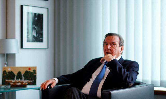 Gerhard Schröder wird vorgeworfen, dem Ansehen Deutschlands zu schaden.