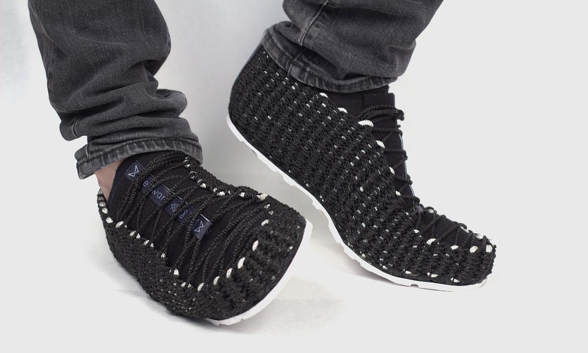 Weftwarp. Gewebte Schuhe mit einer Portion Handwerk.