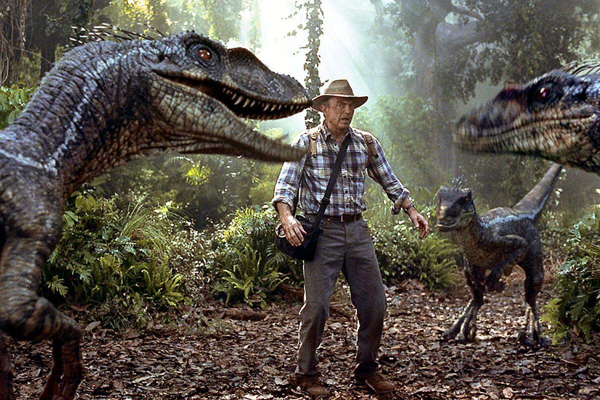 Der Jurassic Park-Franchise ist zweimal in der Liste vertreten: Der gleichnamige erste Teil der Reihe liegt mit 1,029 Milliarden Dollar auf Rang 20.