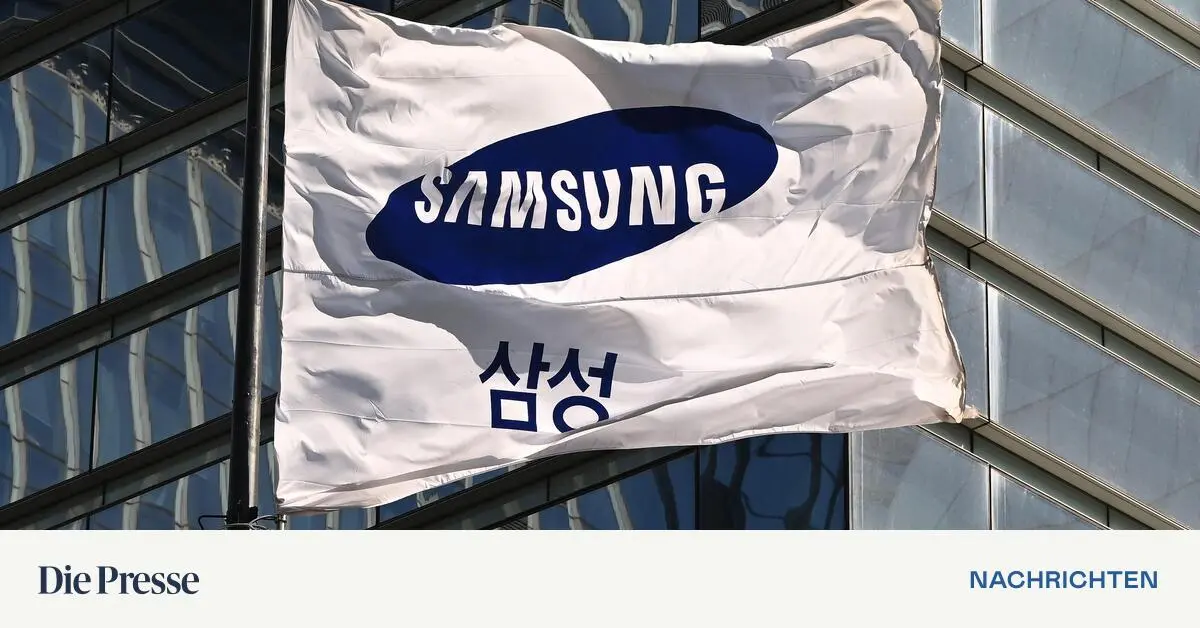 Samsung-meldet-Rekordgewinn-durch-KI-getriebene-Chip-Nachfrage