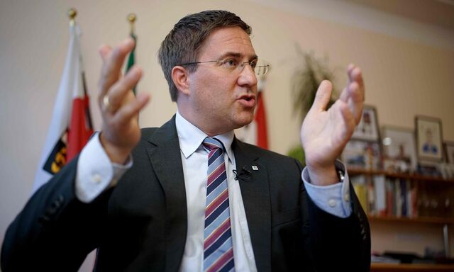 Der Welser Bürgermeister Andreas Rabl (FPÖ)