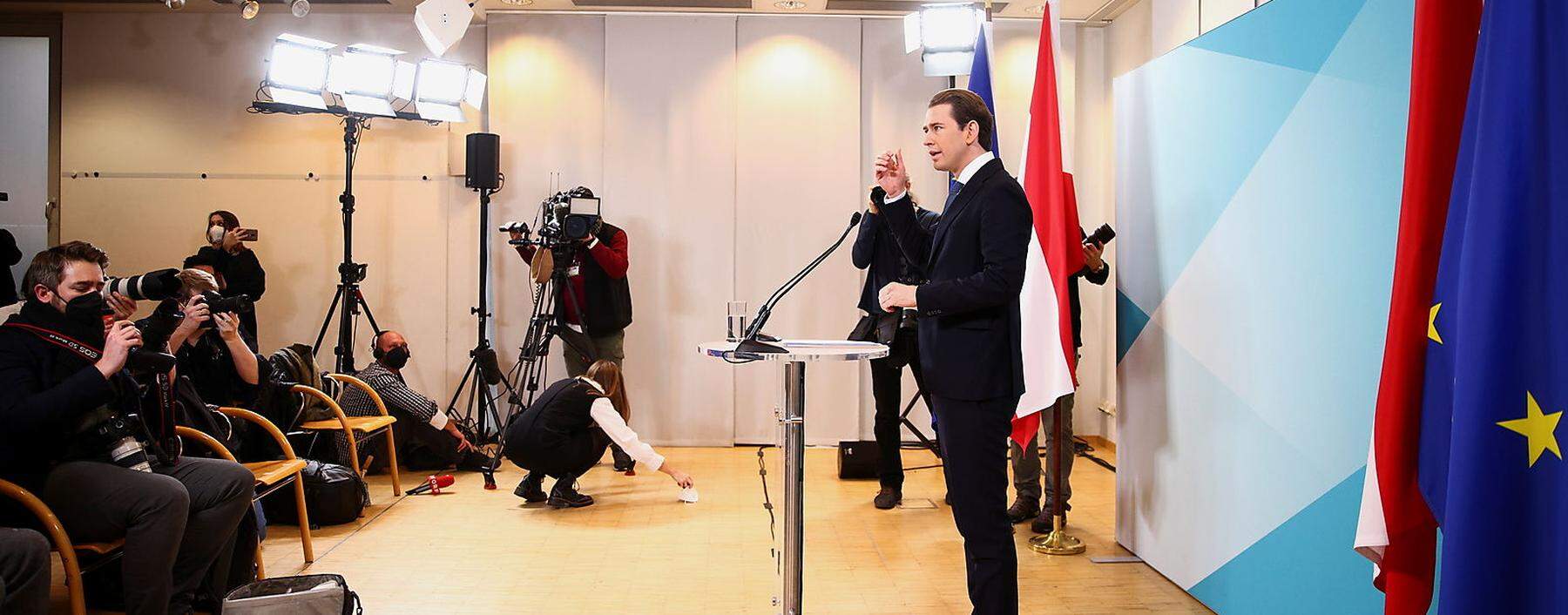 Sebastian Kurz ist am Donnerstag von allen Ämtern zurückgetreten.