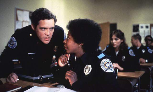 Archivbild: Marion Ramsey in "Police Academy"