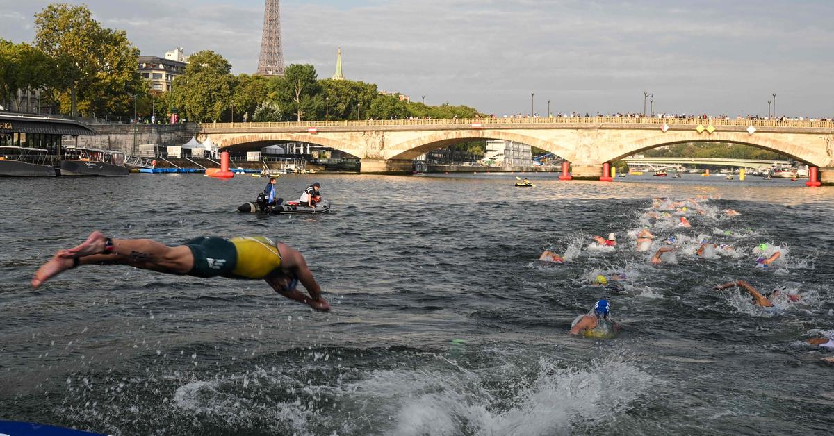Anyone who voluntarily jumps into the Seine
