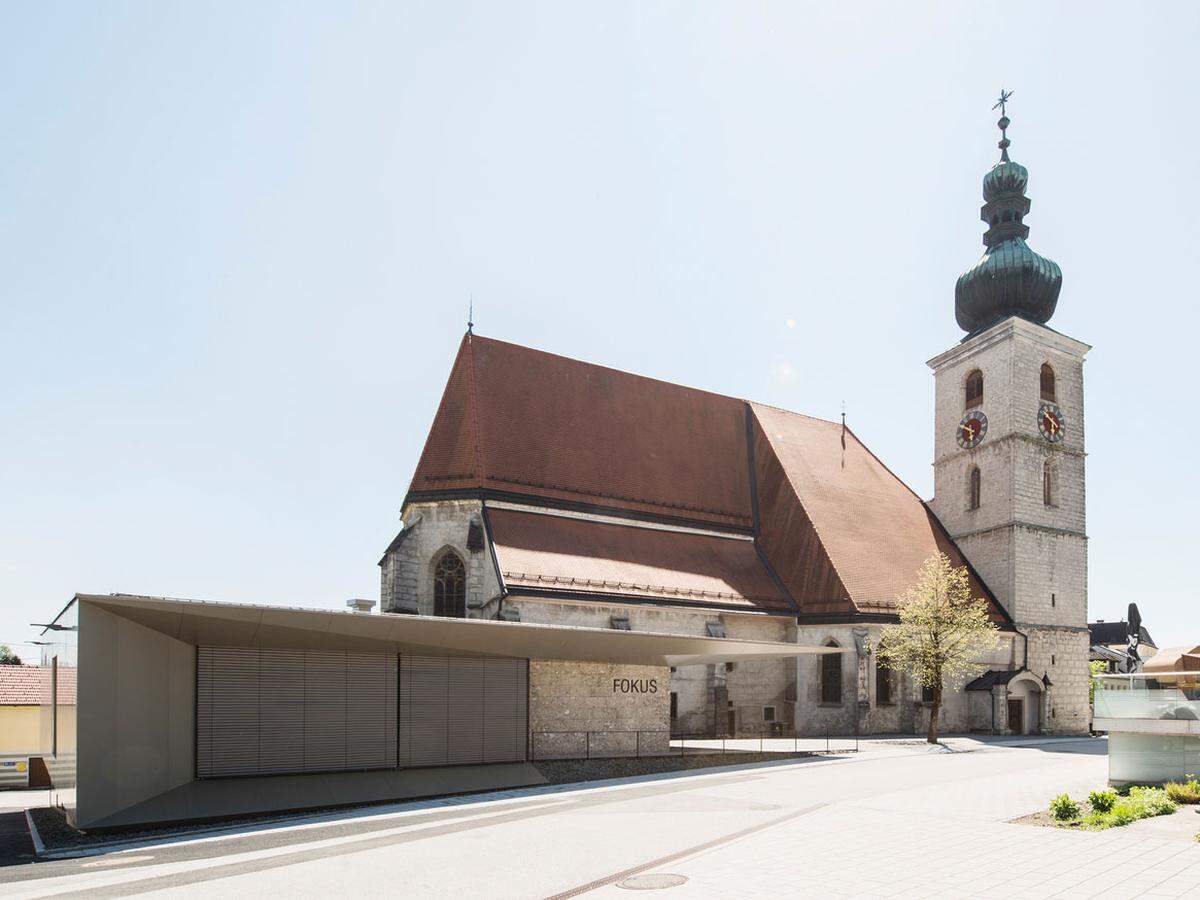 Fokus Pfarrheim Sierning (Oberösterreich)Bauherr_in: Pfarre St. Stephanus SierningArchitektur: Architekturbüro ARKADE ZT gmbh, Linz