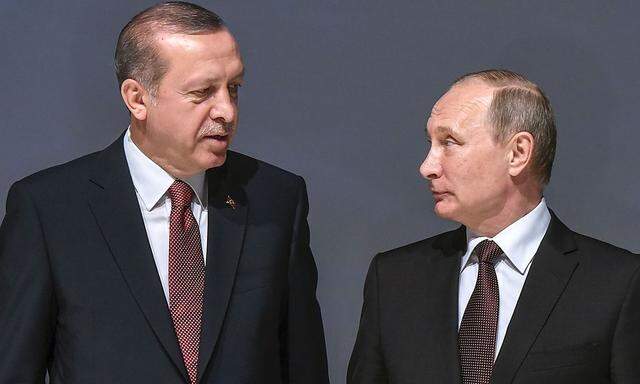 Erdogan und Putin kommen sich politisch wieder näher.