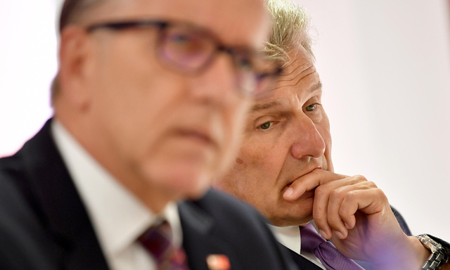 EUROP€ISCHES FORUM ALPBACH 2017: PK SOZIALPARTNER / KASKE, FOGLAR