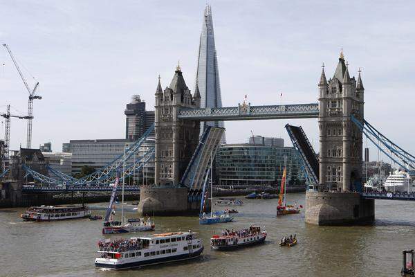 Auch die britische Metropole London schneidet überraschend schlecht ab und landet auf Platz 38. Ständige Verkehrsprobleme und Luftverschmutzung werden als Gründe angegeben. Dass London laut Mercer "viele gute Shops" zu bieten hat, hat auch nicht viel geholfen.