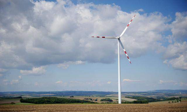 Österreich braucht rund 800 zusätzliche Windenergieanlagen.