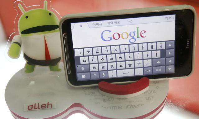 Android Google beansprucht BilligSegment