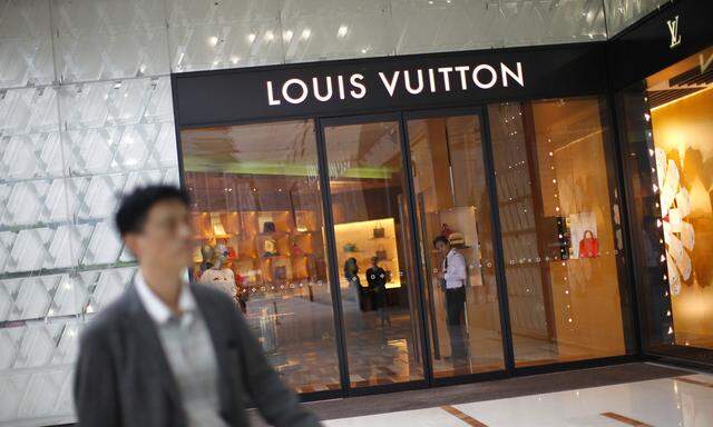 China bleibt für den Luxusmarkt besonders wichtig. 