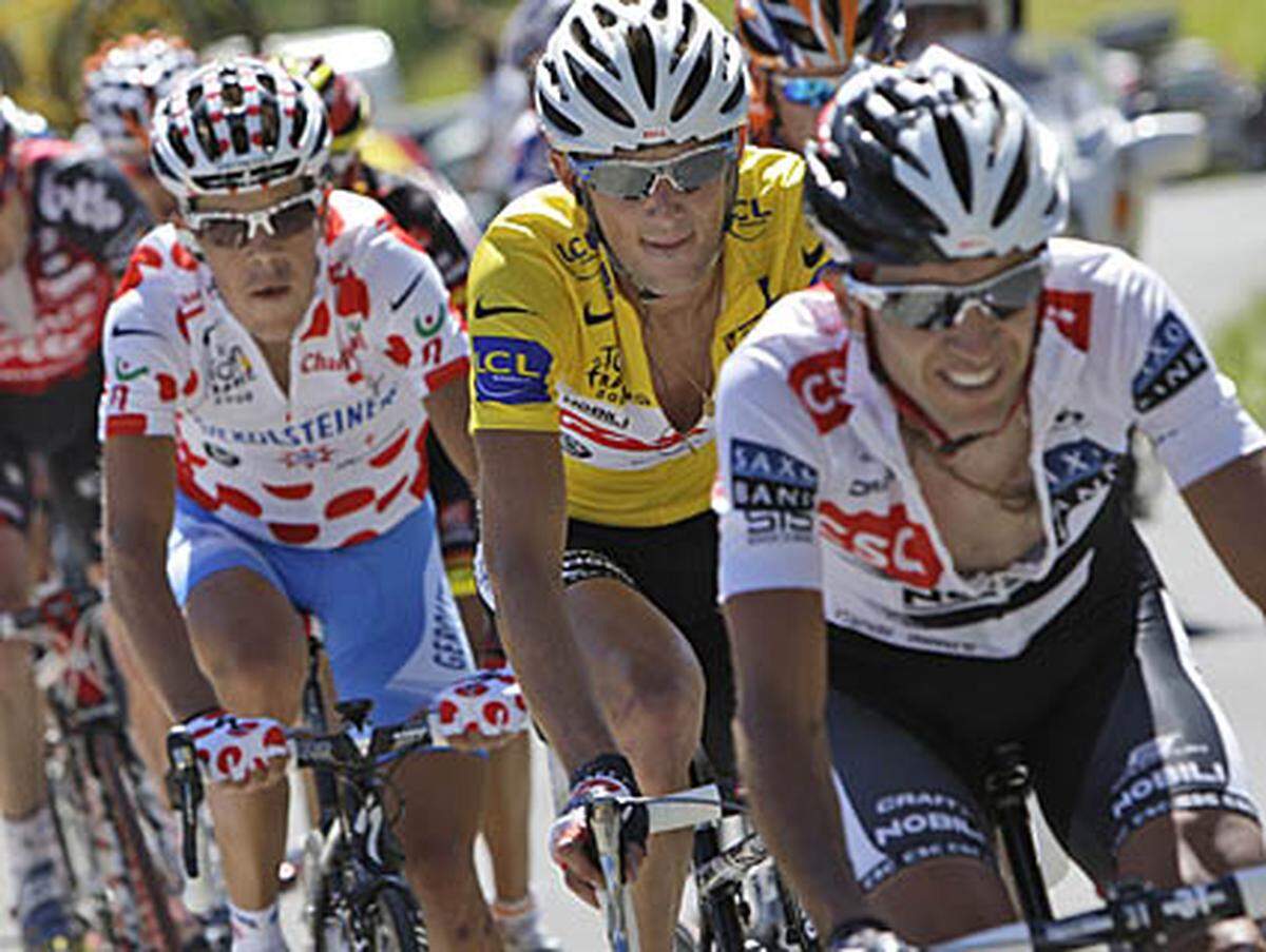 Der große Durchbruch gelingt Kohl bei der Tour de France 2008: Der Bergspezialist fährt vom Start weg in der Spitzengruppe mit.