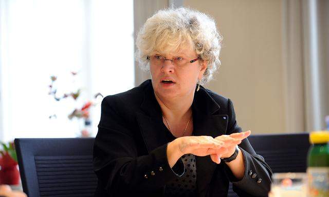 Die Präsidentin der Österreichischen Universitätenkonferenz, Sabine Seidler
