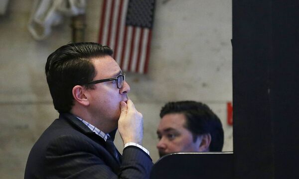 Händler an der Wall Street