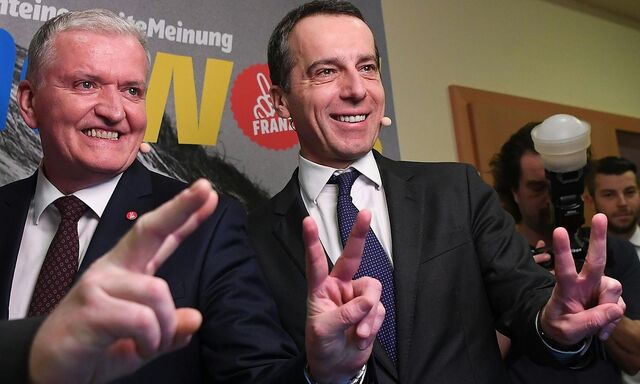 SP� N� WAHLKAMPFABSCHLUSSVERANSTALTUNG: SCHNABL / KERN
