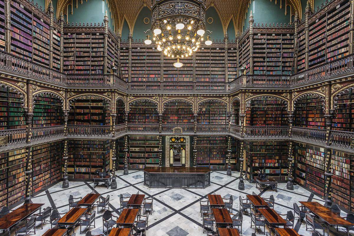 Das Buch zeigt anhand von 54 Beispielen aus allen Teilen der Welt, wie vielfältig die Idee einer Bibliothek sein kann.