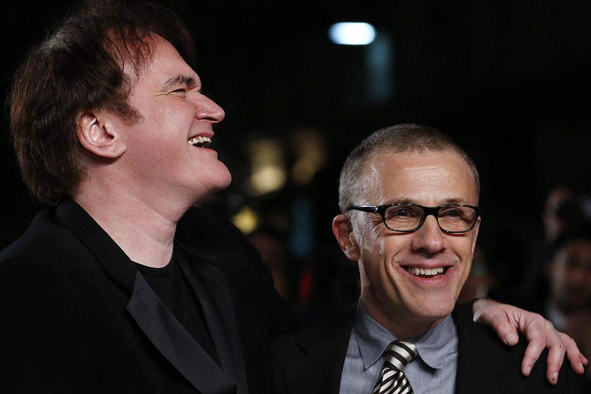 Waltz hatte Tarantino bei der Preisverleihung der Golden Globes geantwortet: "Quentin, du hast mir meine Berufung zurückgegeben."Es hat gewirkt: Tarantino besetzte Waltz auch in "Django Unchained".