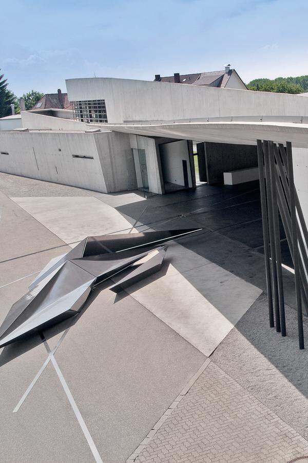Die Installation „Prima“ von Swarovski zelebrierte das 20-Jahr-Jubiläum in Weil/Rhein mit.