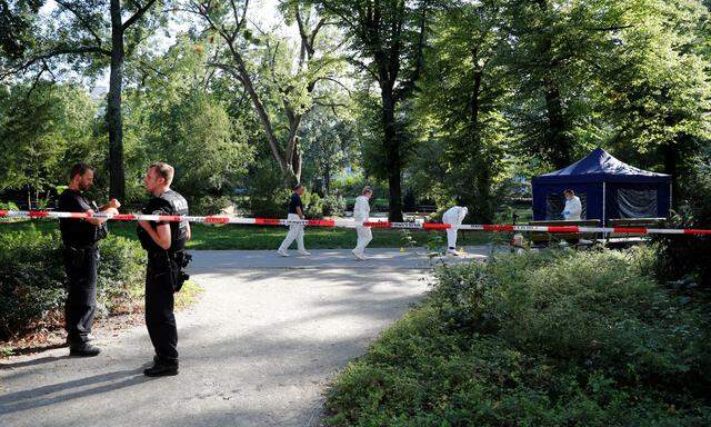 Der Kleine Tiergarten in Berlin-Moabit wurde Ende August zum Tatort eines Mordes, der die diplomatischen Wogen hochgehen lässt.