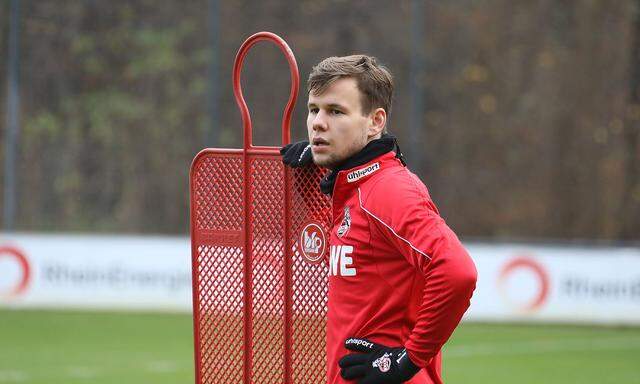 muss sich einen neuen Club suchen: Er wurde vom 1. FC Köln freigestellt.