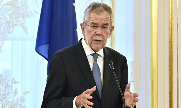 Bundespräsident Alexander Van der Bellen