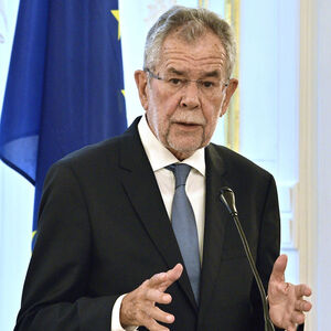 Bundespräsident Alexander Van der Bellen