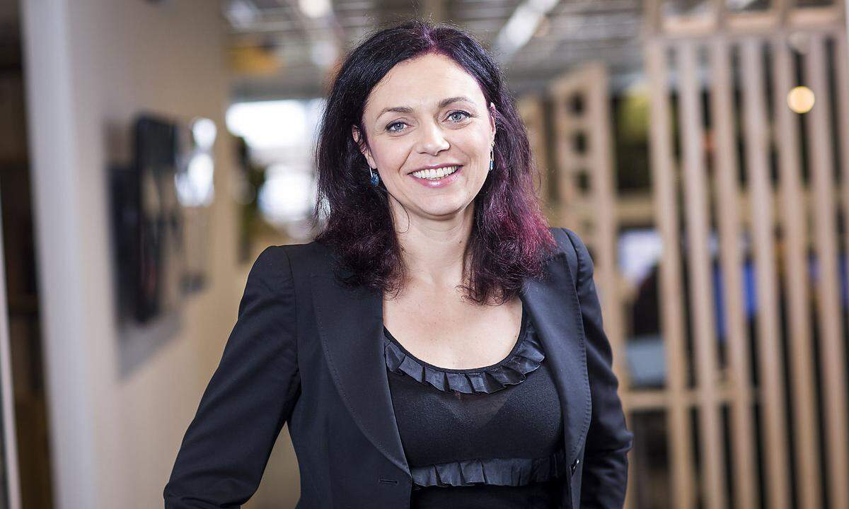 Marijana Zaja leitet das neue Ikea Logistikzentrum Wien.  Etwa ein Jahr arbeitete sie mit ihrem Team am Aufbau der Organisation für das Customer Distribution Center in Wien Strebersdorf.