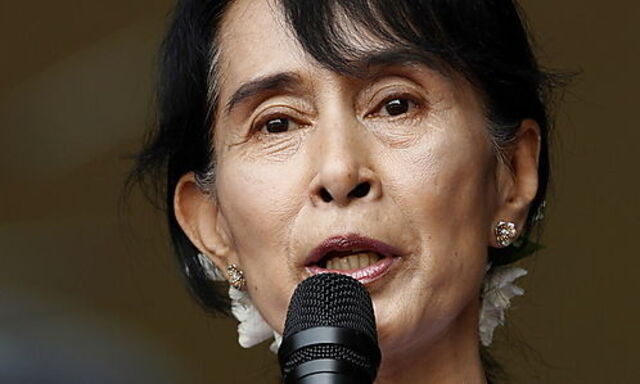 FILE MYANMAR POLITICS