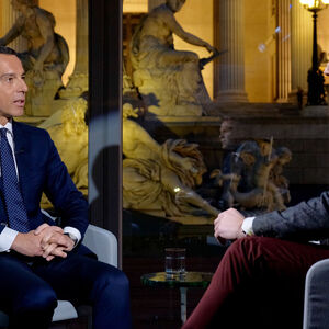 Christian Kern im ORF-Sommergespräch bei Tarek Leitner