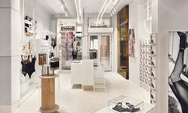 Wolford praesentiert neues Shop-Konzept in Amsterdam