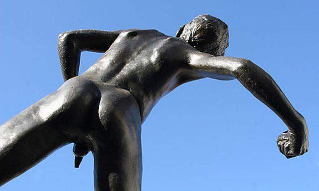 maennliche Statue - masculine statue