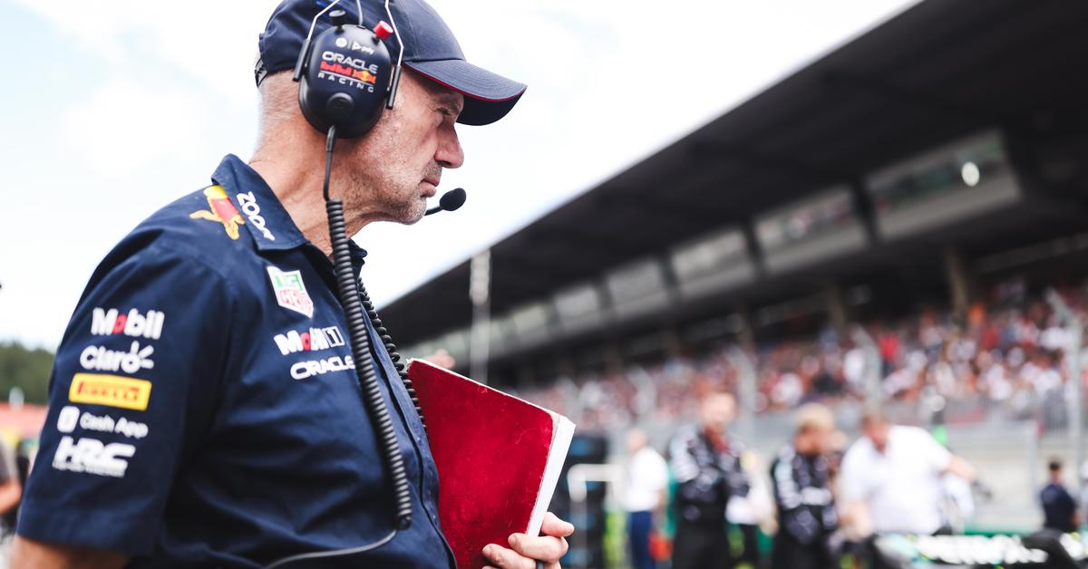 Designer Adrian Newey will leave the Red Bull Formula 1 team in 2025