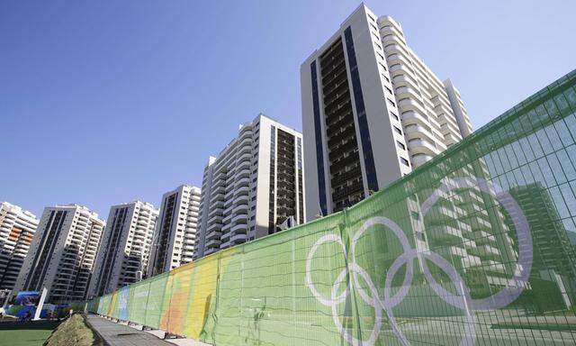 Athletes village for Rio Olympics opens Photo taken July 24 2016 shows the athletes village for th